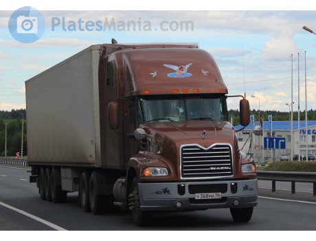 у368ма56, Mack Pinnacle