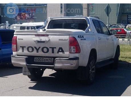 о003ем40, Toyota Hilux