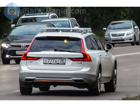 с777вт38, Volvo V90