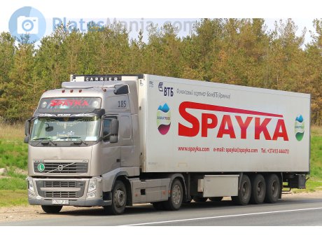 761 LP 61, Volvo FH