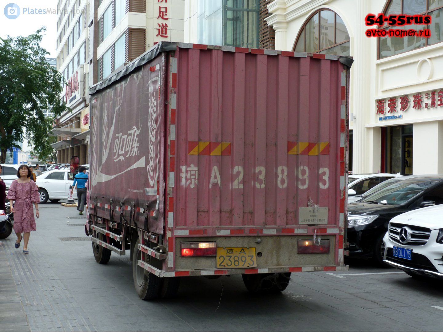 琼A·23893, JAC Shuailing 