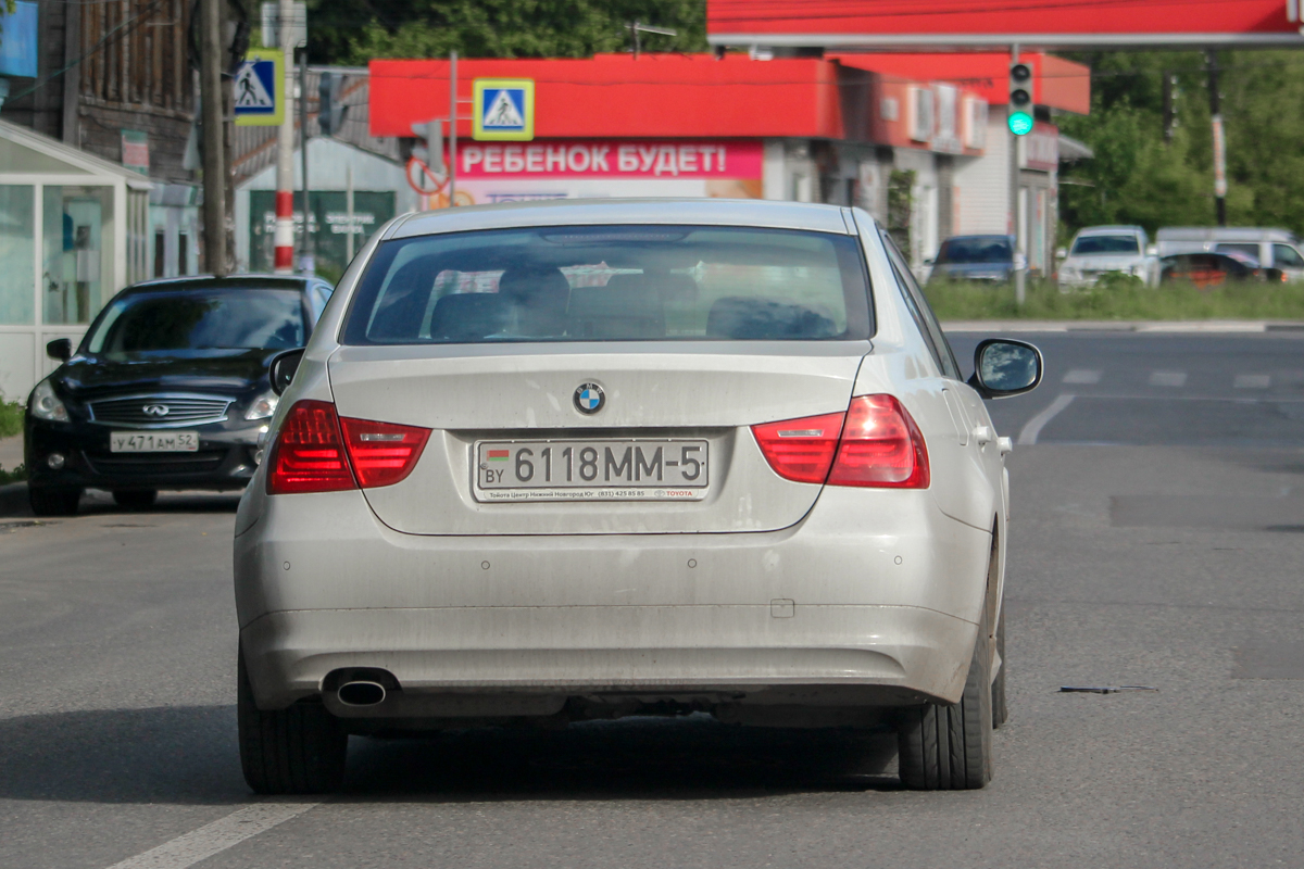 6118 MM-5, BMW 3 Series 5th gen Sedan (E90), 2005–2011