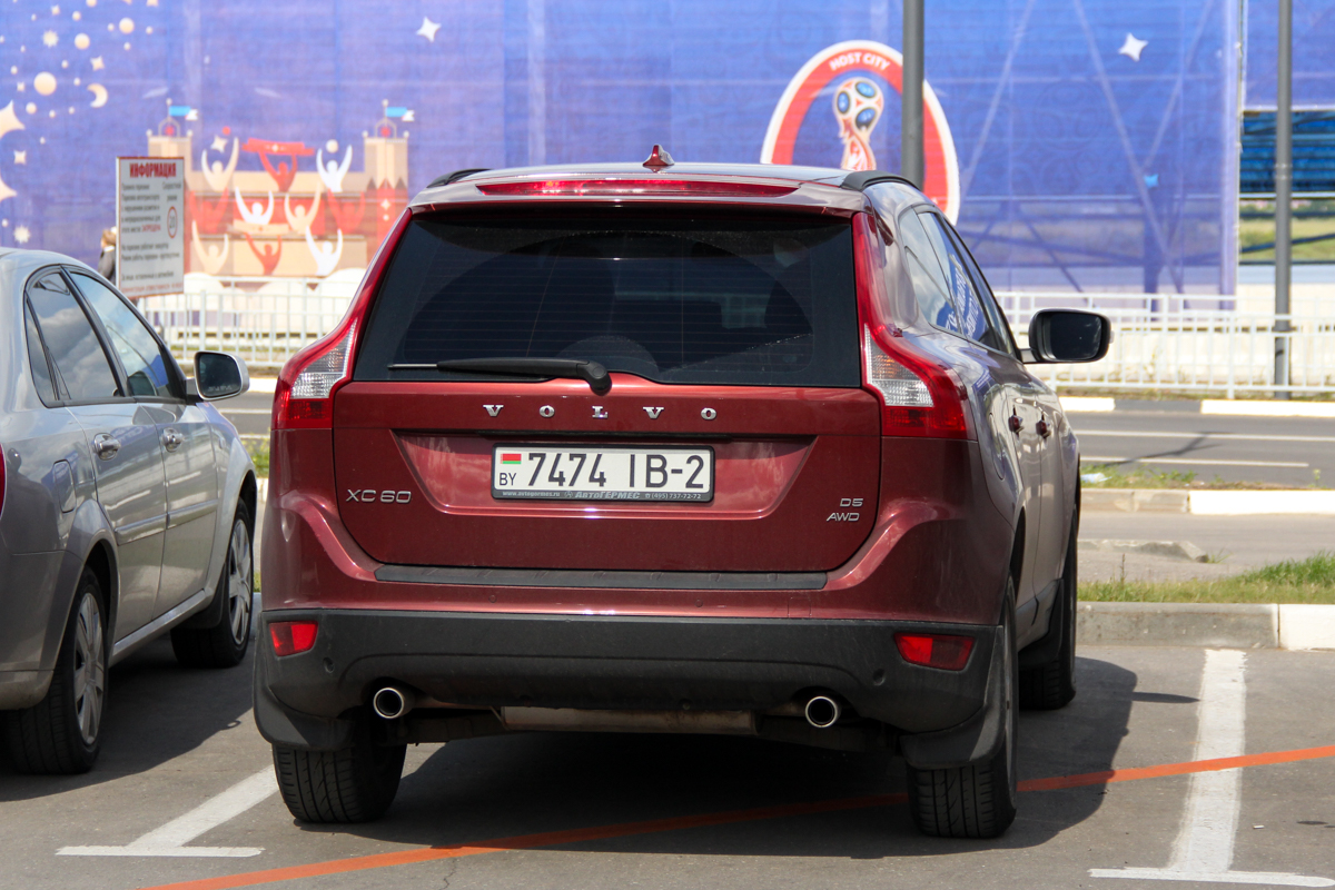 7474 IB-2, Volvo XC60 1st gen (156), 2008–2013
