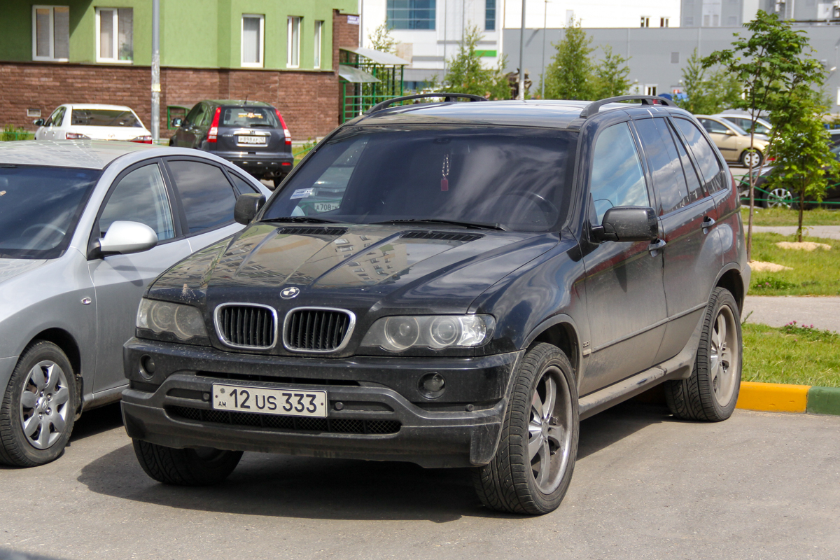 12 US 333, BMW X5 1st gen (E53), 1999–2006
