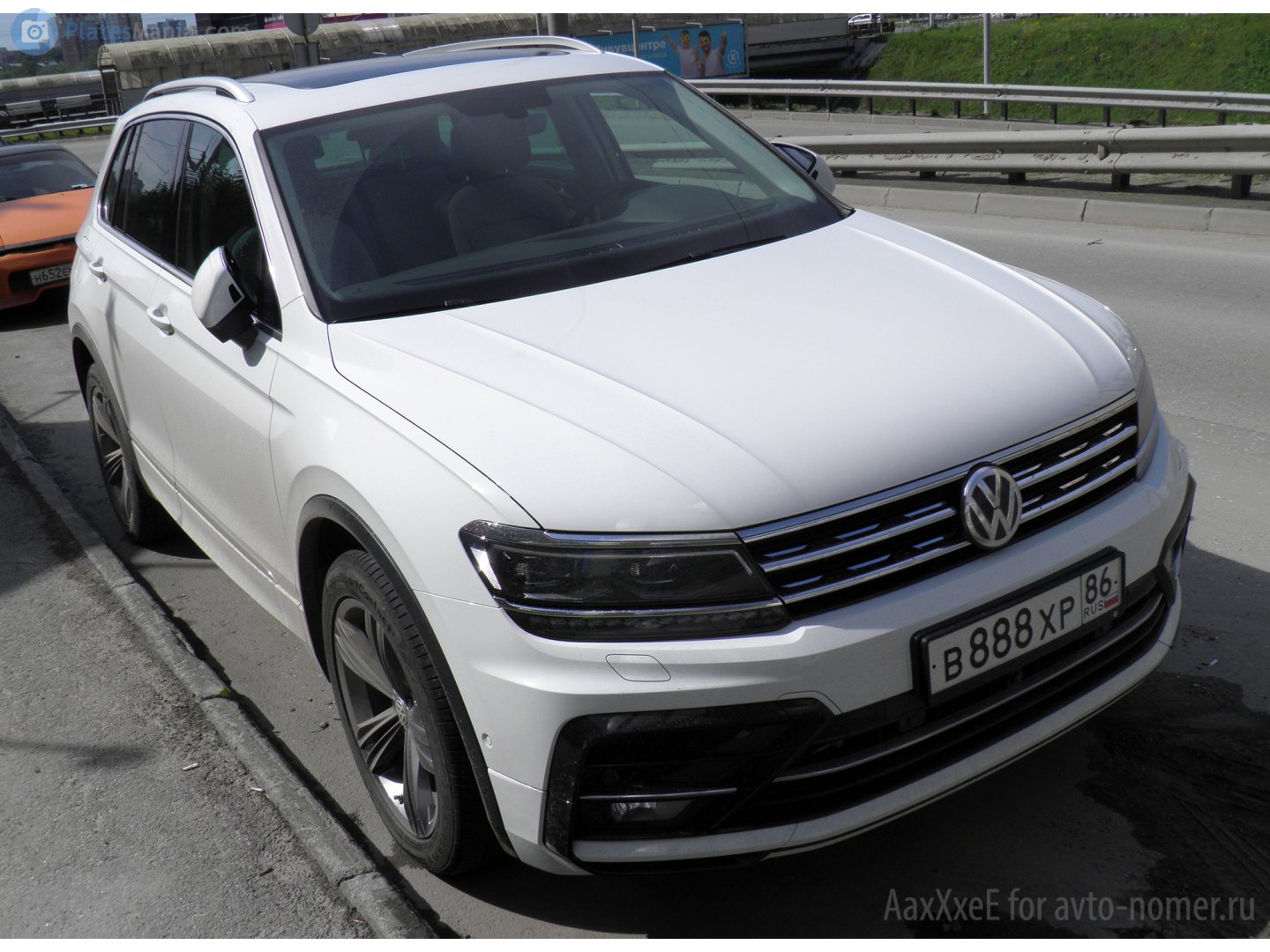 в 888 хр 86, Volkswagen Tiguan 