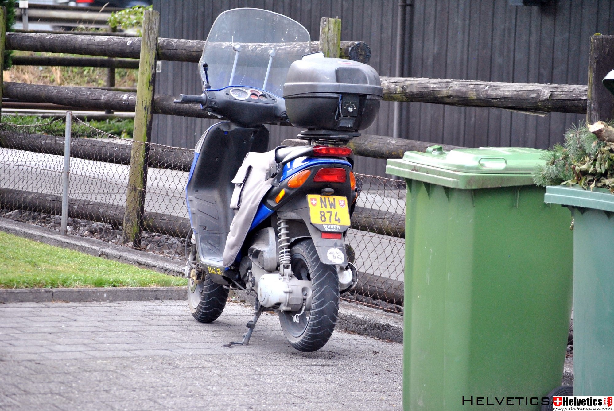 NW 874, Piaggio NRG 1st gen, 1994–2005