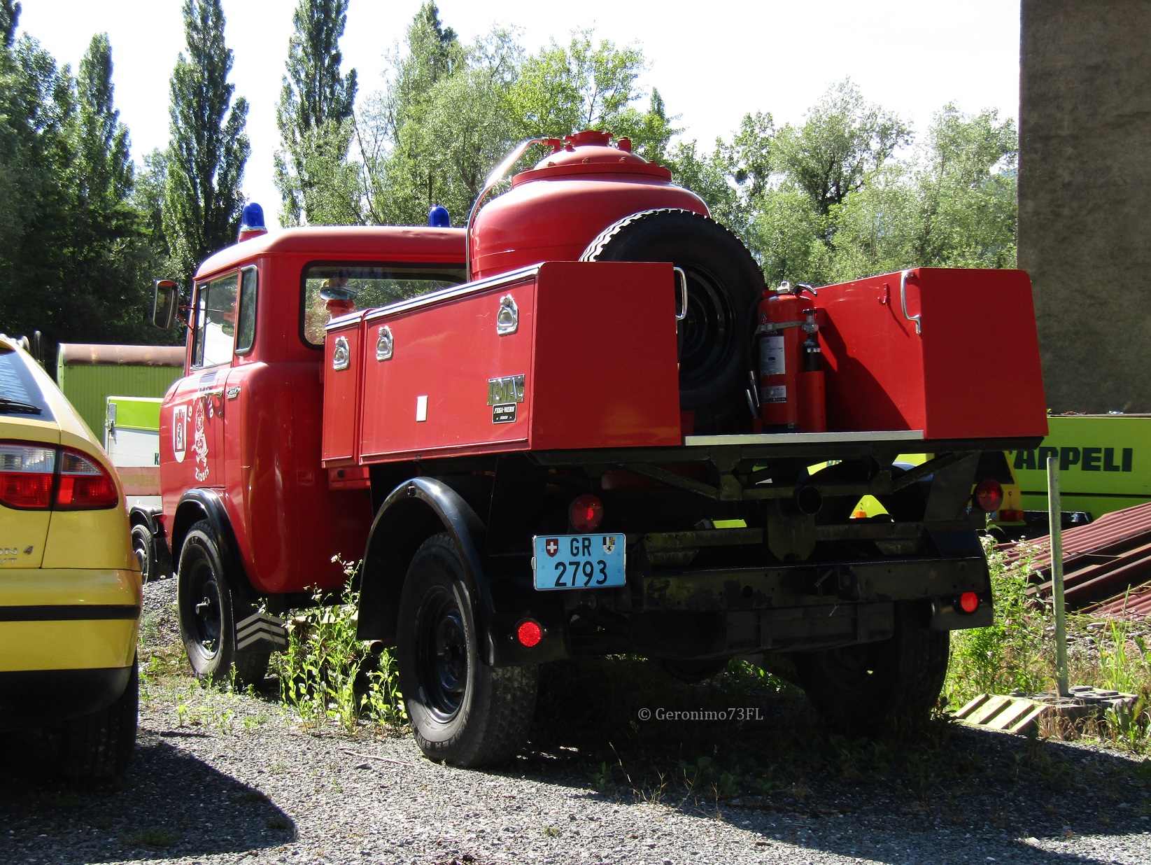 GR 2793, Jeep FC-Series FC150/FC170, 1956–1965