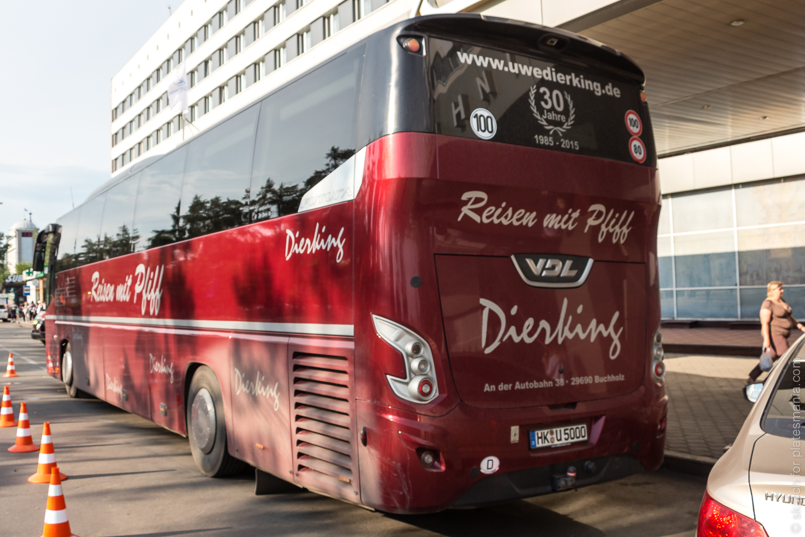 HK U 5000, VDL Futura 1st gen Single-Decker (FHD/FMD), 2010–