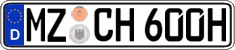 German license plate, Plates for oldtimers (type 