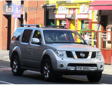 FIG 9550, Nissan Pathfinder
