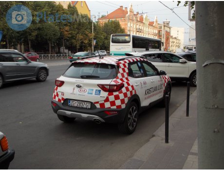 ZG 2897-GT, Kia Stonic