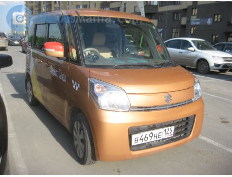 в469не125, Suzuki Spacia