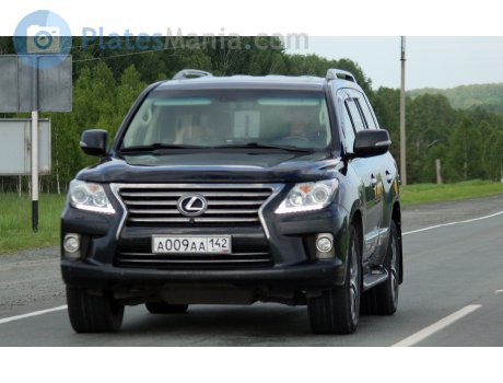 а009аа142, Lexus LX