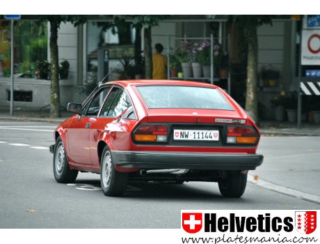 NW 11144, Alfa Romeo GTV