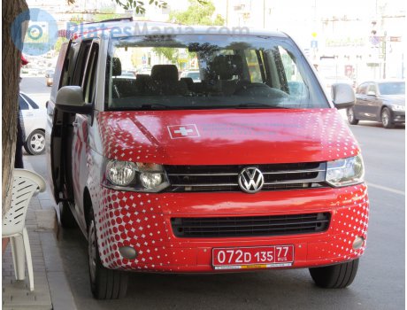 072D 135 77, Volkswagen Caravelle