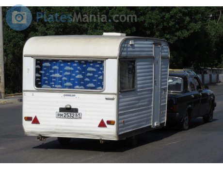 рм 2532 61, Caravelair Caravans Bamba