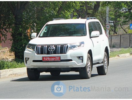 149D 001 30, Toyota Land Cruiser Prado