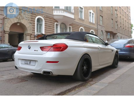 LLL8, BMW 6 Series
