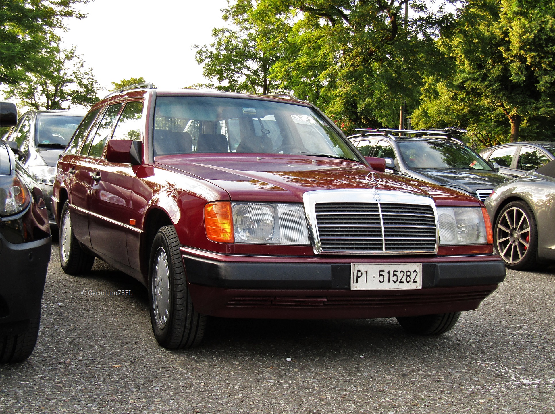 PI 515282, Mercedes-Benz E-Klasse 1st gen Wagon (S124), 1984­–1996