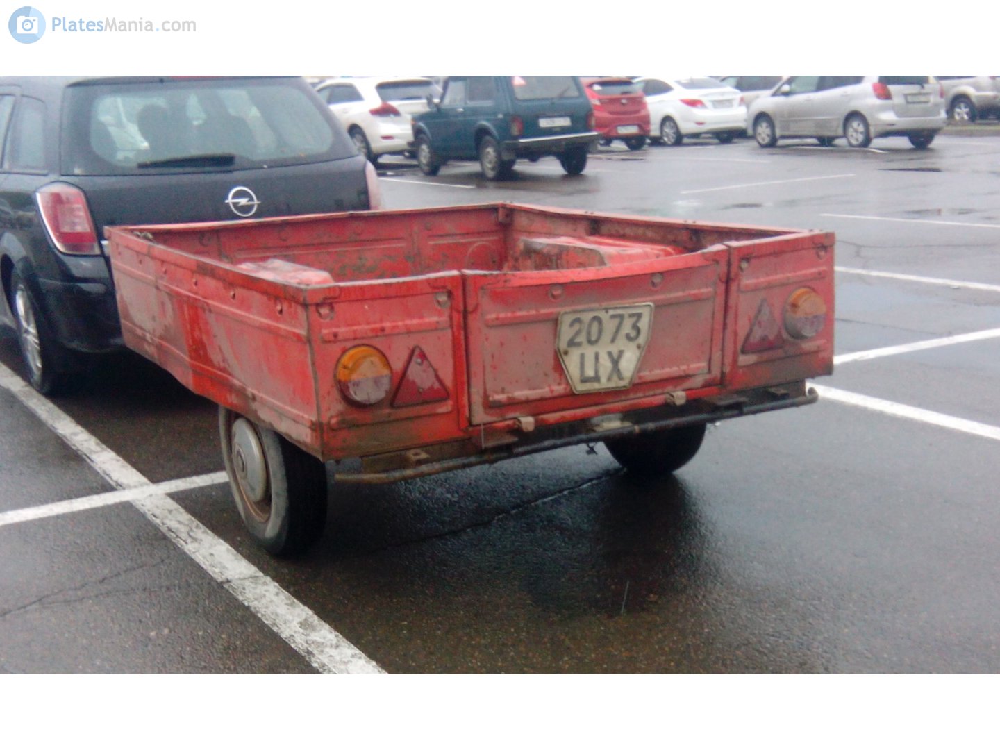 2073 ЦХ, Sibtral (KZAP / KZPT) 81021 