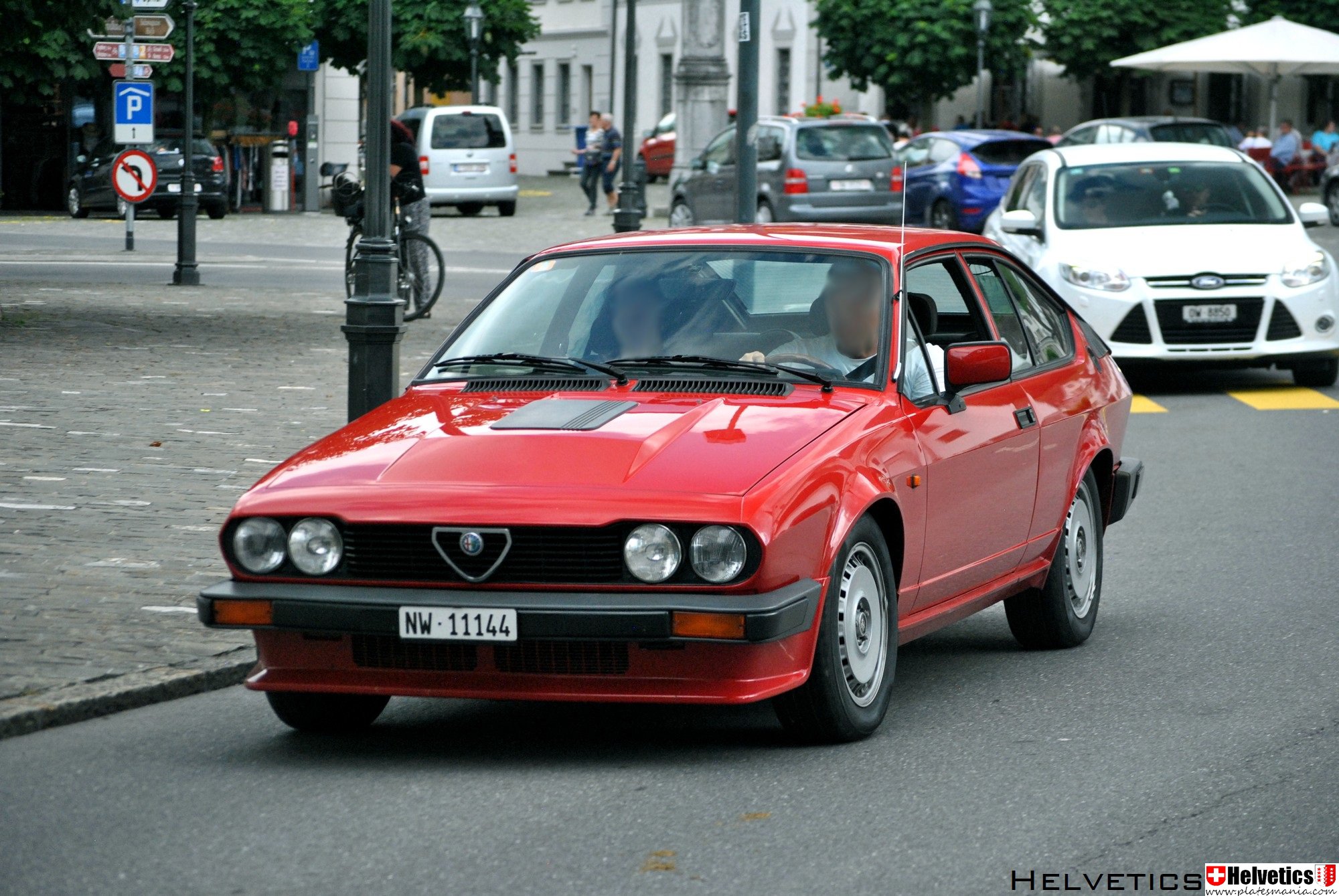 NW 11144, Alfa Romeo GTV 1st gen (116), 1980–1987