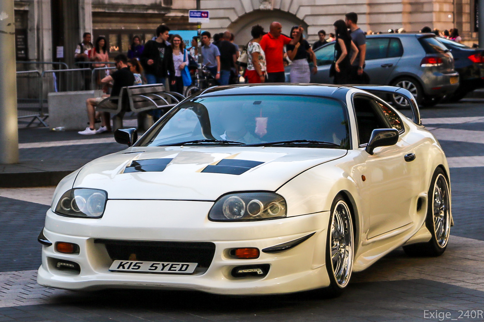 K155YED, Toyota Supra 2nd gen (A80), 1993–2002