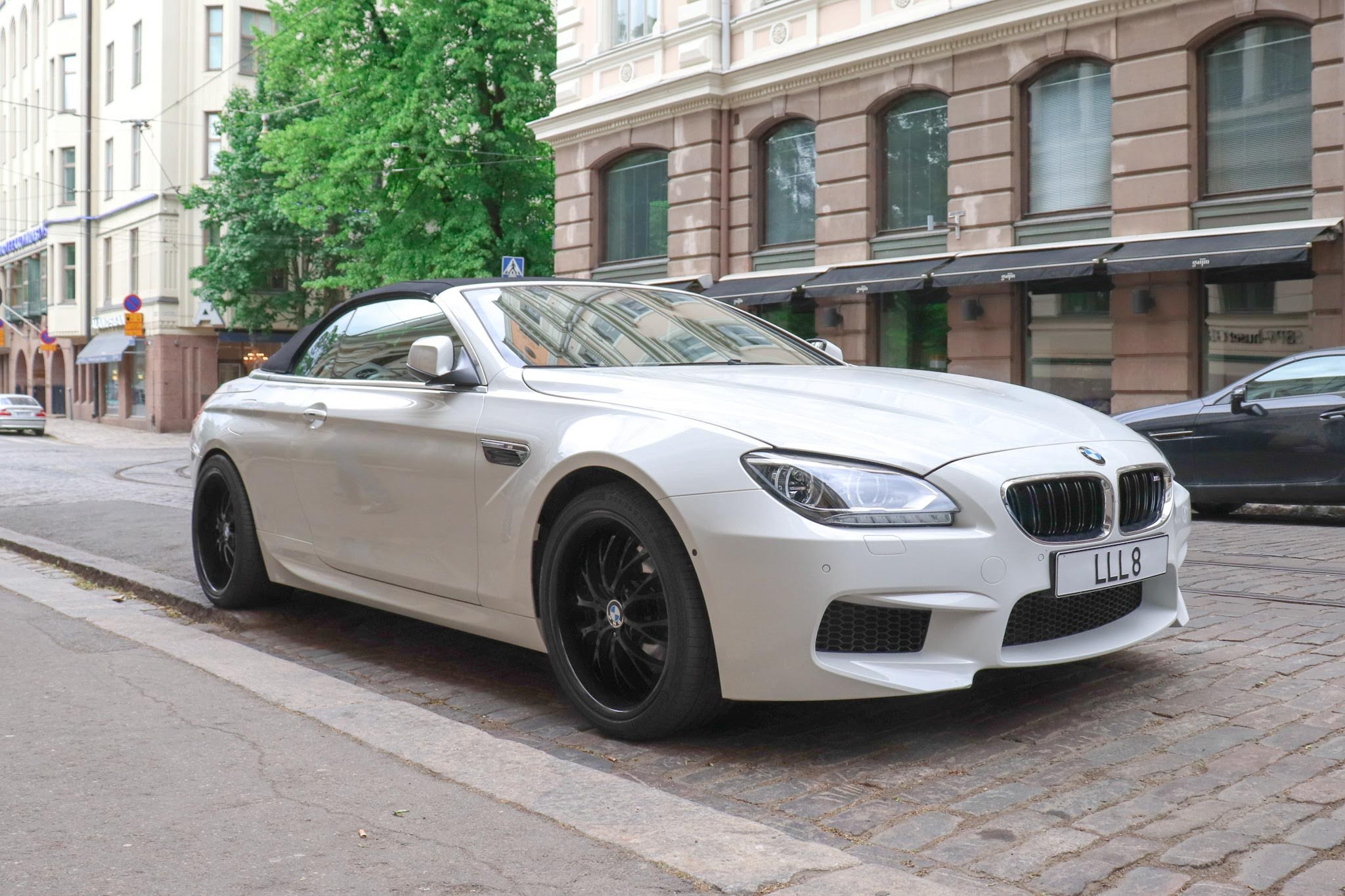 LLL8, BMW 6 Series 3rd gen Cabrio (F12), 2011–2018