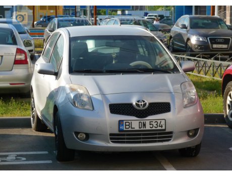 BL DN 534, Toyota Yaris