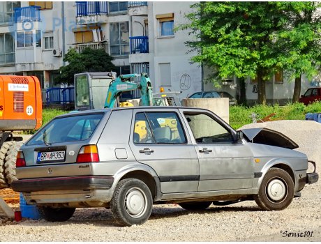 BR AH353, Volkswagen Golf