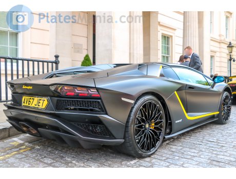 AV67 JET, Lamborghini Aventador