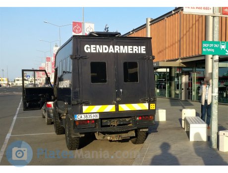 CA 3835 HX, Iveco VM 90