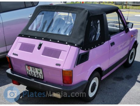 VD 268967, FIAT 126