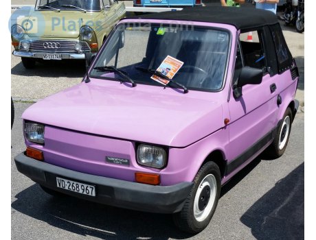VD 268967, FIAT 126
