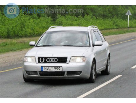 NW I 999, Audi A6