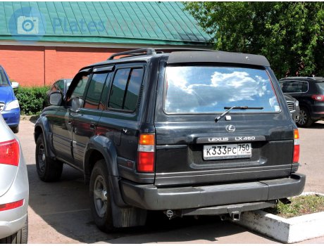 к333рс750, Lexus LX