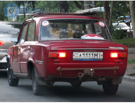 а 1111 МІ, Lada (VAZ) 2101