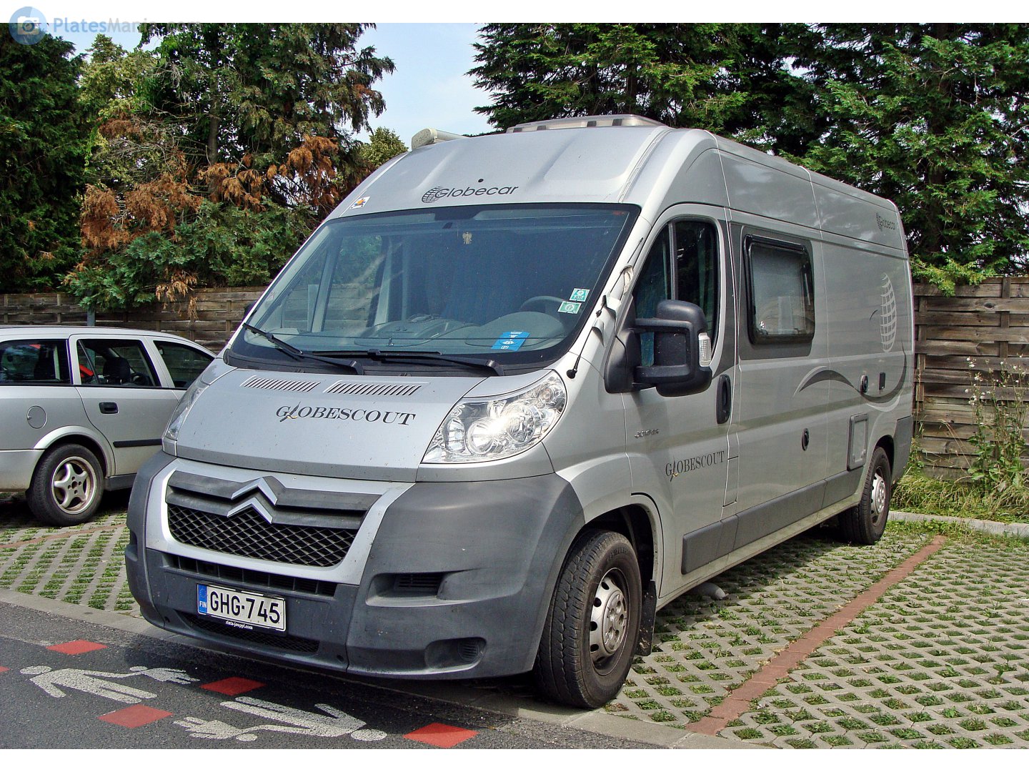 GHG-745, Globecar Globescout 