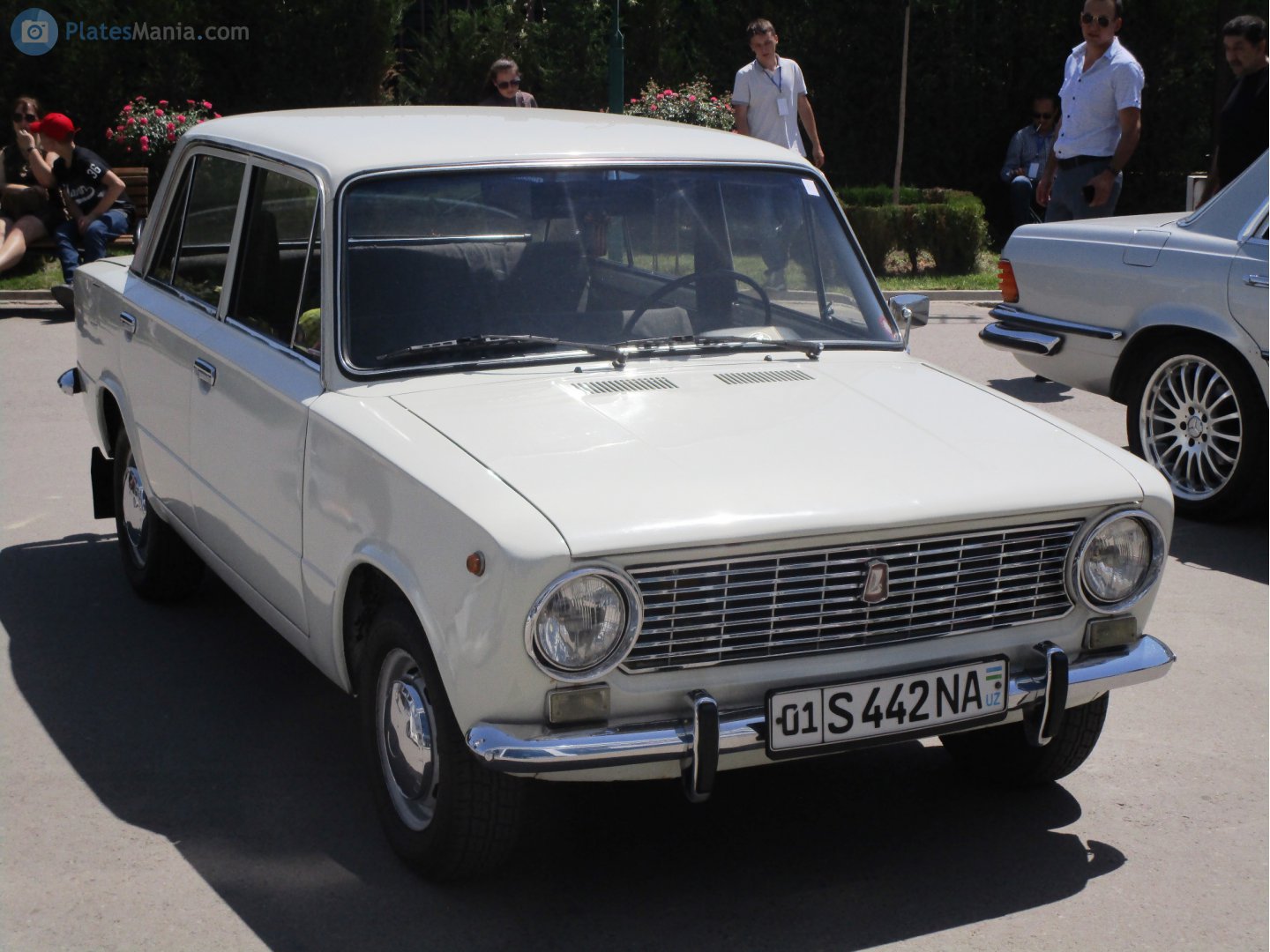 01 S 442 NA, Lada (VAZ) 2101 