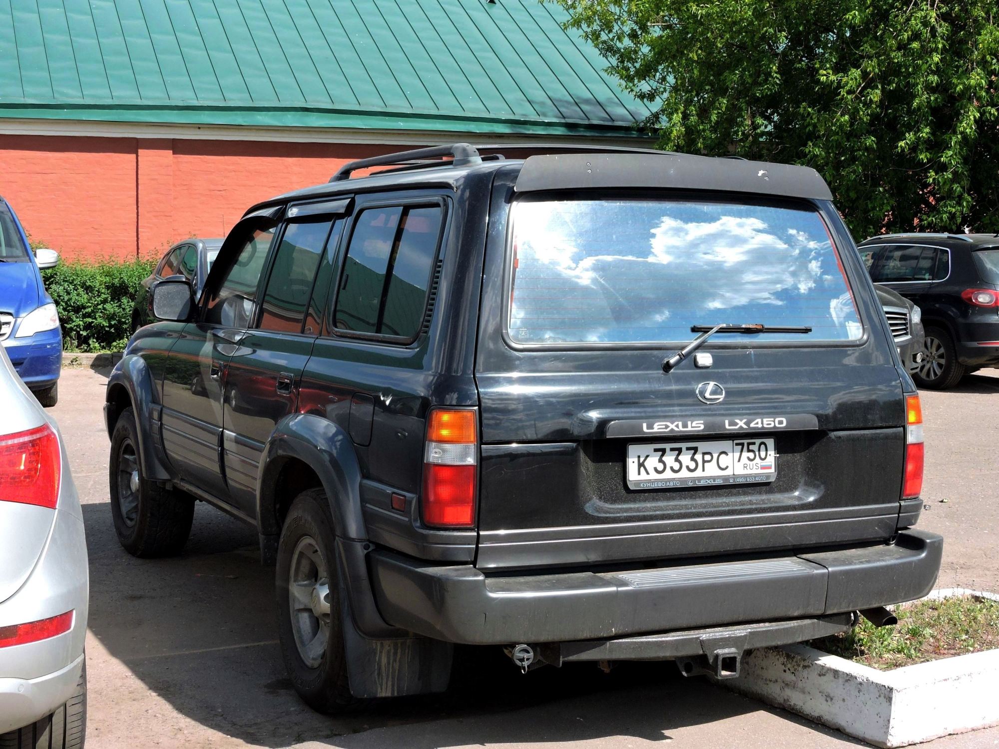 к 333 рс 750, Lexus LX 1st gen (J80), 1995–1998