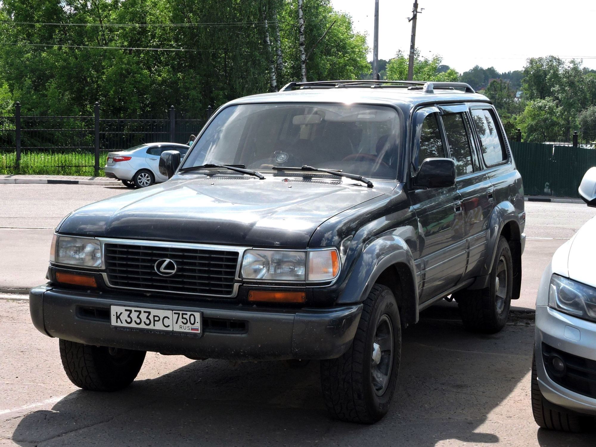 к 333 рс 750, Lexus LX 1st gen (J80), 1995–1998