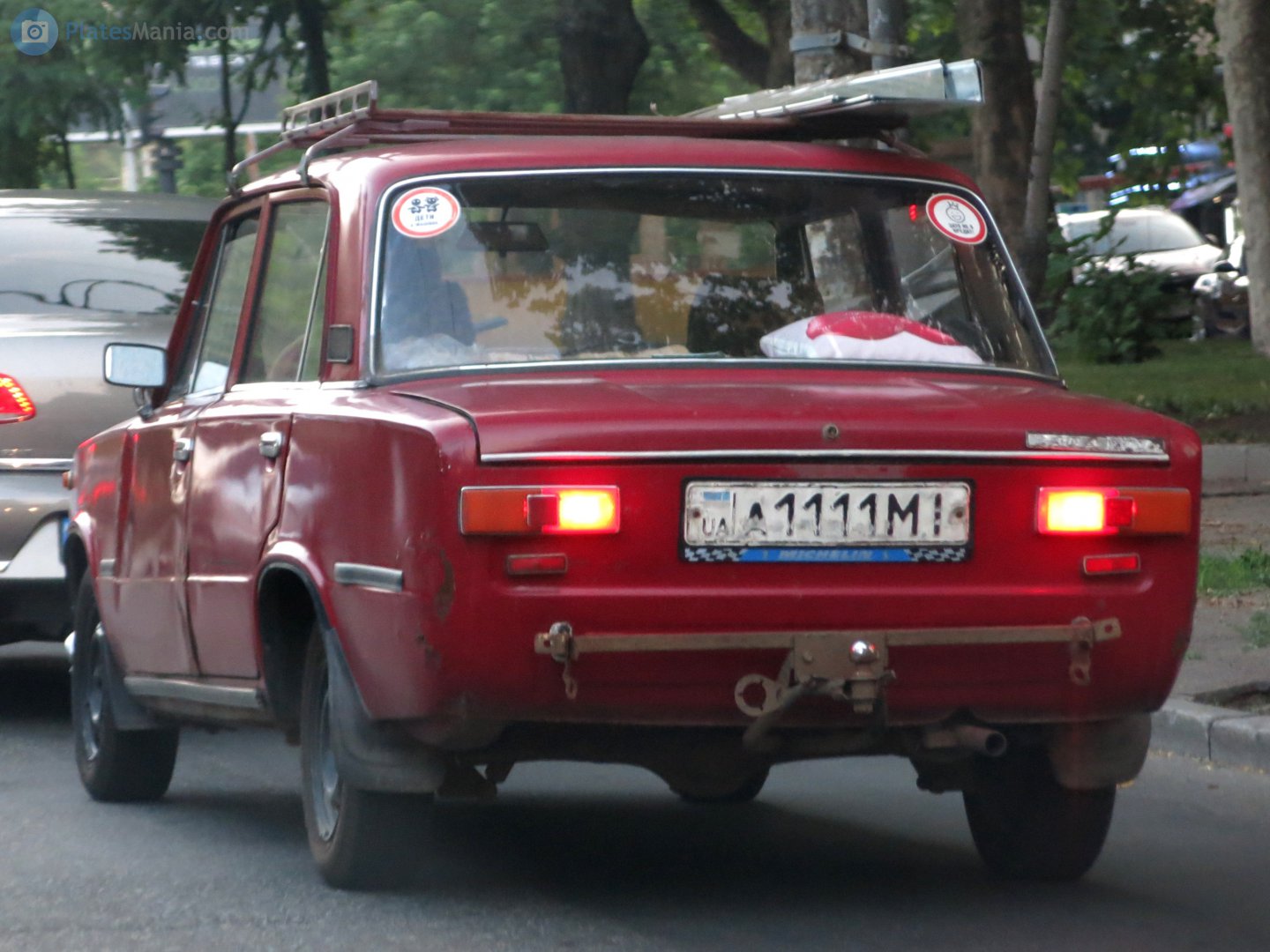 а 1111 МІ, Lada (VAZ) 2101 21011/21013, 1974–1988
