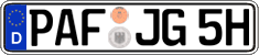 German license plate, Plates for oldtimers (type 