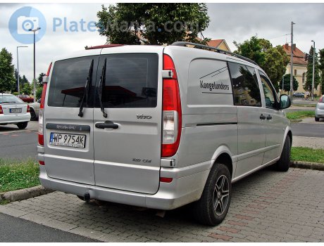 WP 9754K, Mercedes-Benz Vito