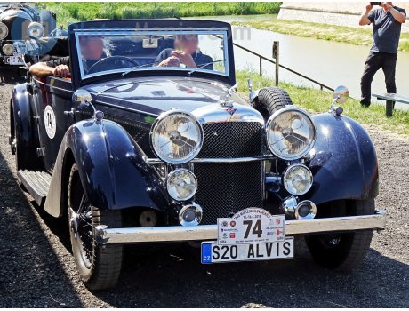 S20 ALVIS, Alvis Speed 20