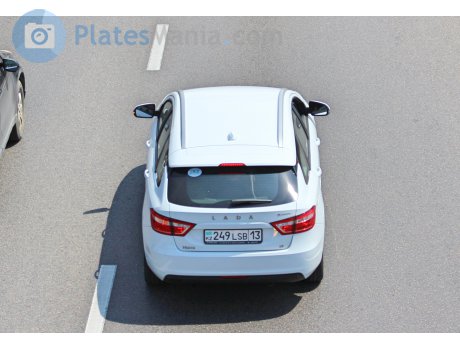 249 LSB 13, Lada (VAZ) Vesta