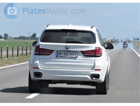 W 88753 D, BMW X5