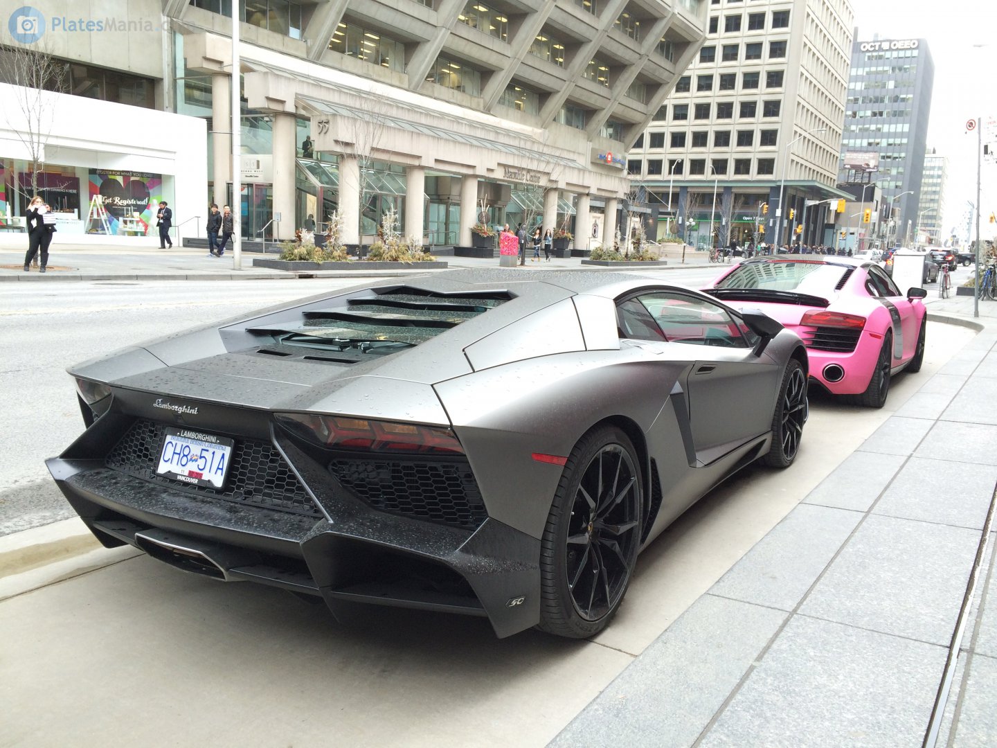 CH8-51A, Lamborghini Aventador LP720-4 50º Anniversario, 2013