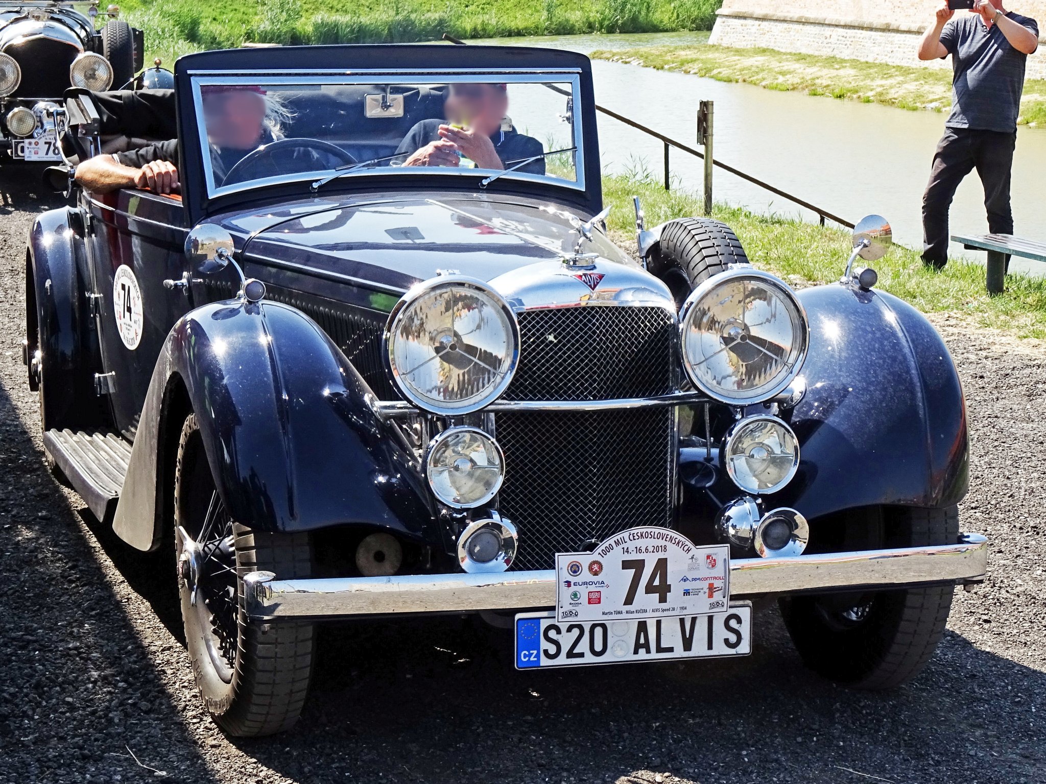 S20 ALVIS, Alvis Speed 20 