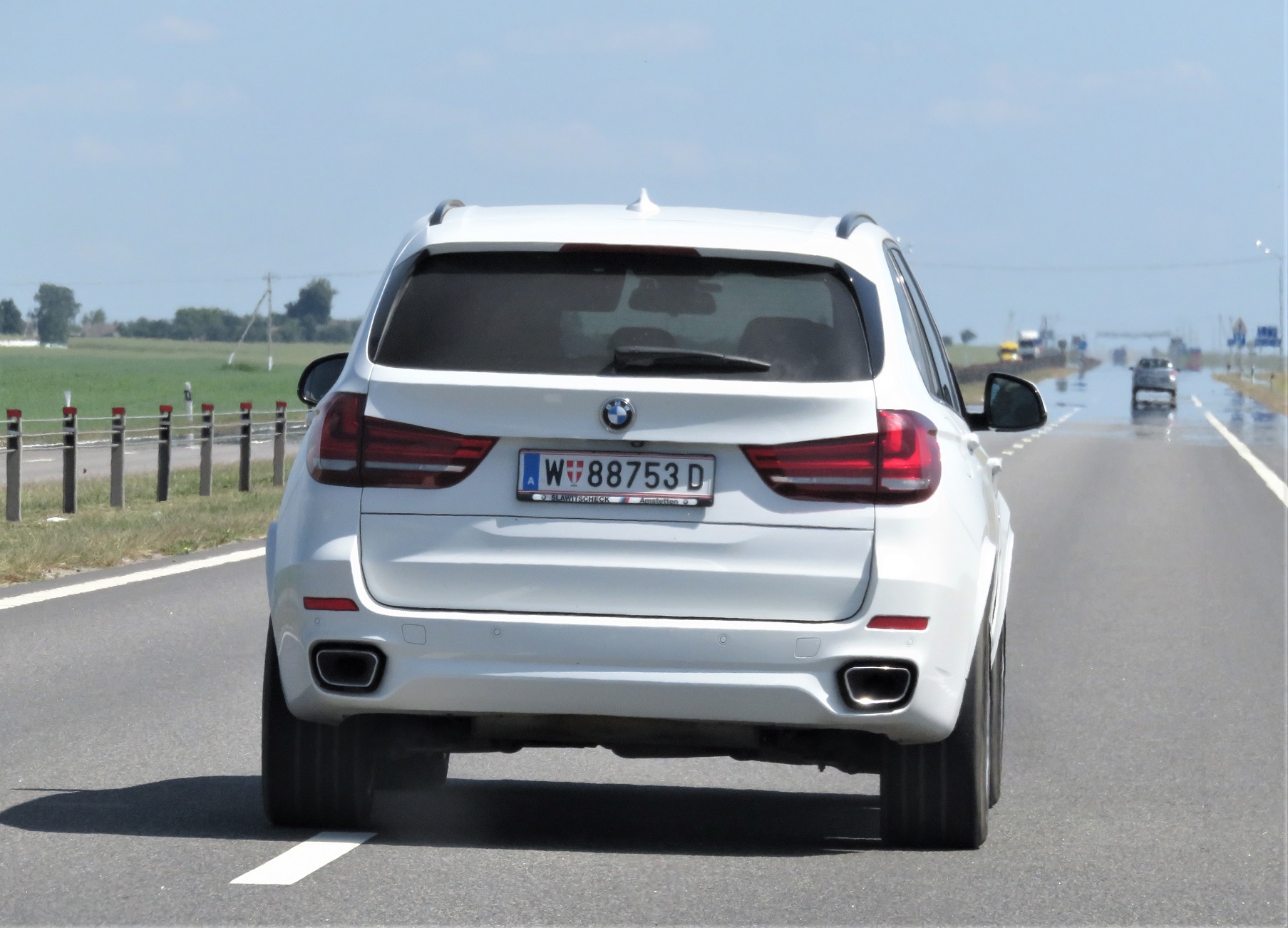 W 88753 D, BMW X5 3rd gen (F15), 2013–2018