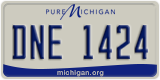 Michigan, АBC 1234
